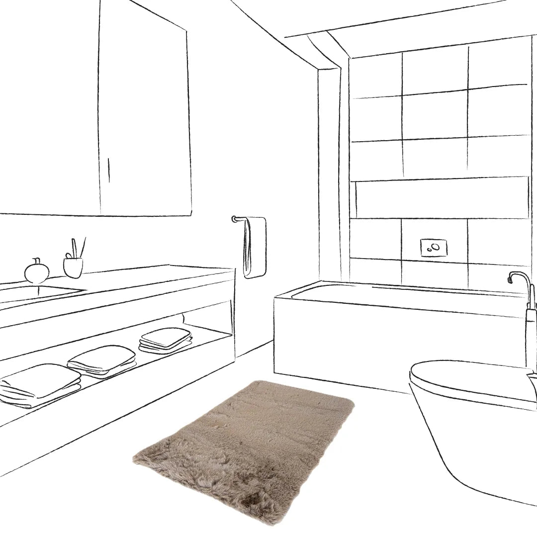 Covor SOFTLINE MATS Caramel Cloud