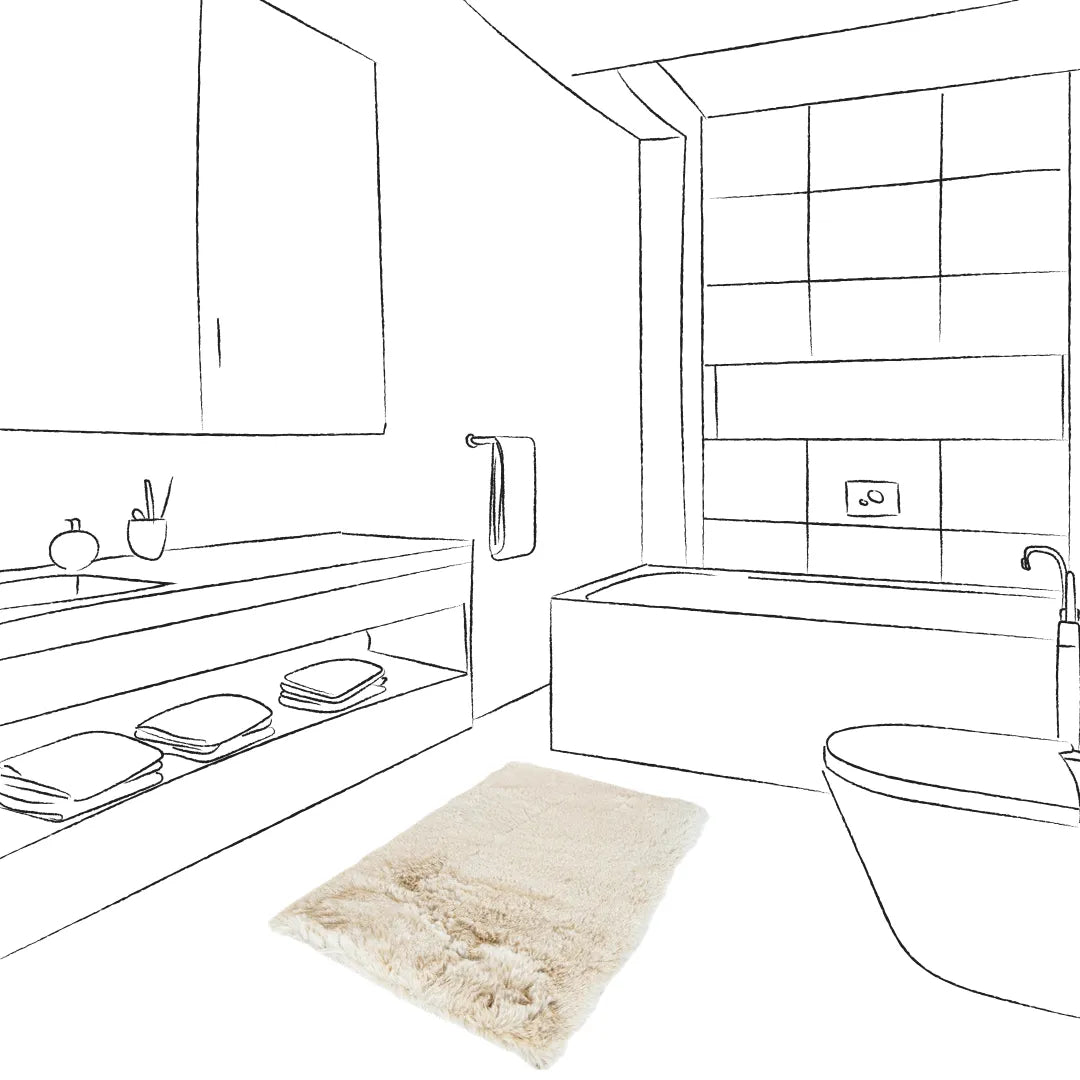 Covor SOFTLINE MATS Cream Cloud