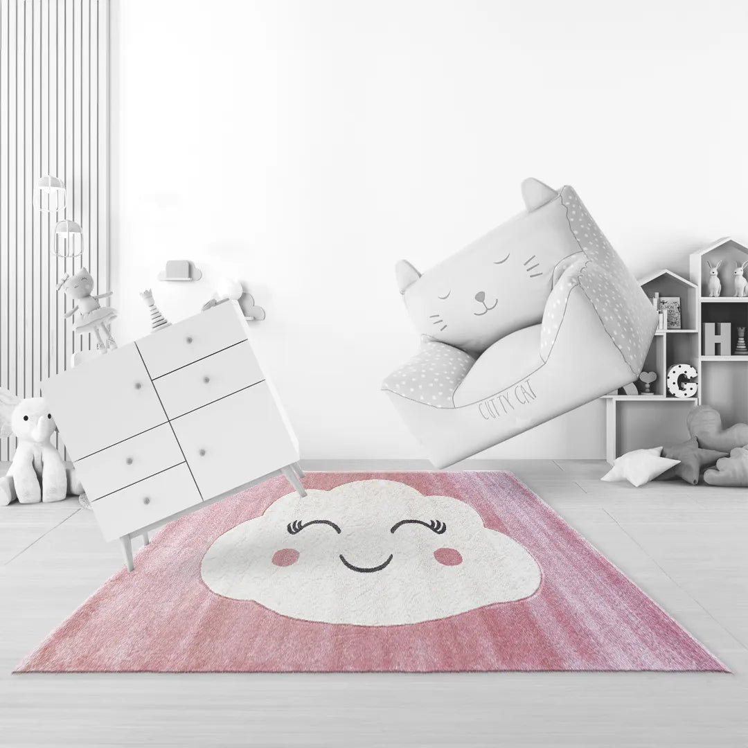 Covor PIERRE CARDIN HELLO KIDS Pink Puff