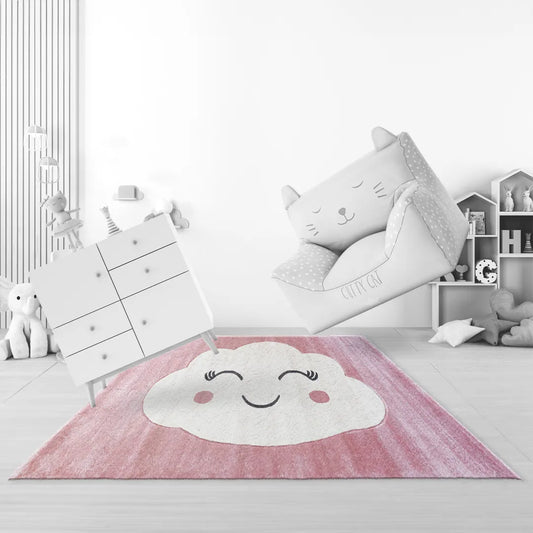 Covor PIERRE CARDIN HELLO KIDS Pink Puff