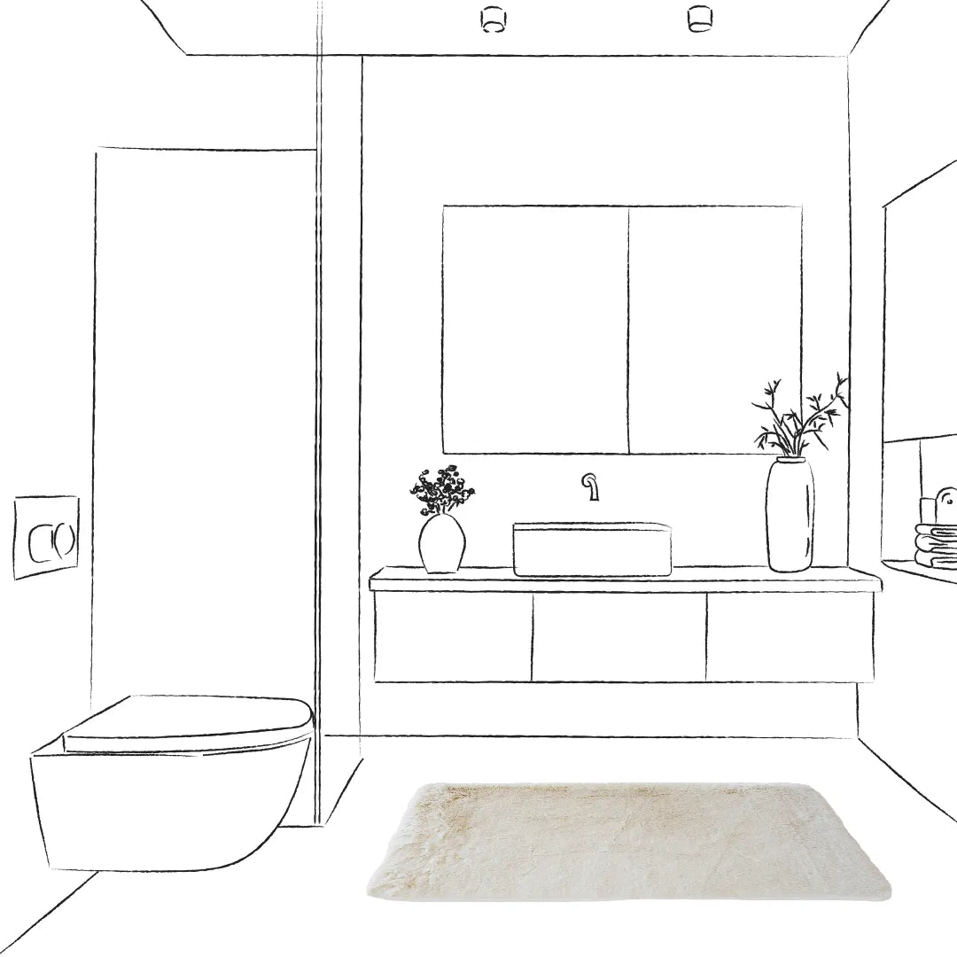 Covor SOFTLINE MATS Vanilla Dream