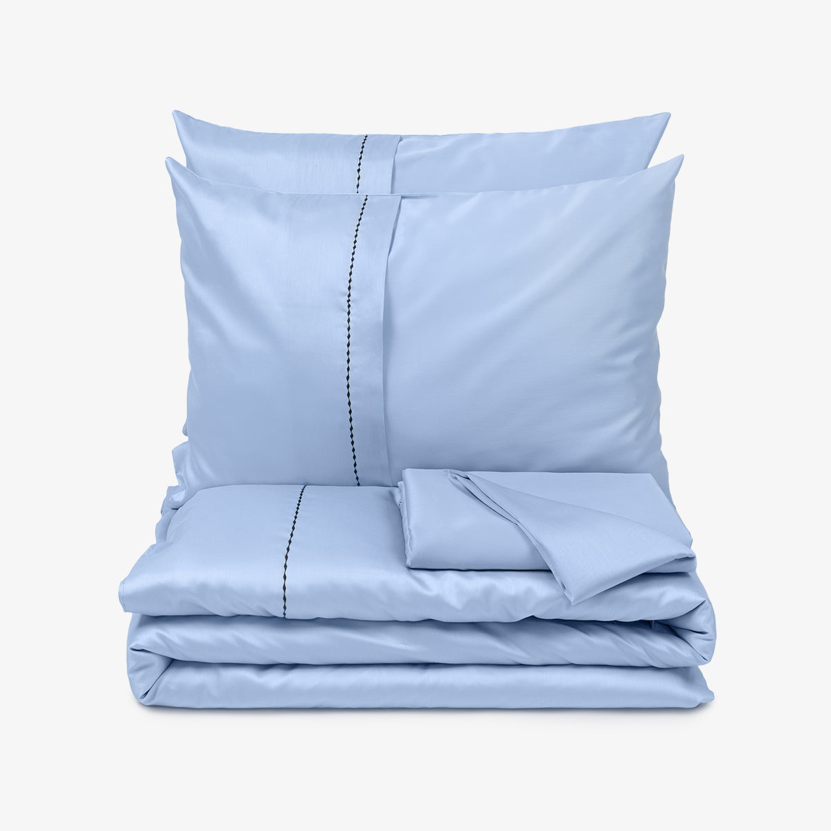 Lenjerie de pat de lux din bumbac satinat 100%natural MORELIA 4 piese