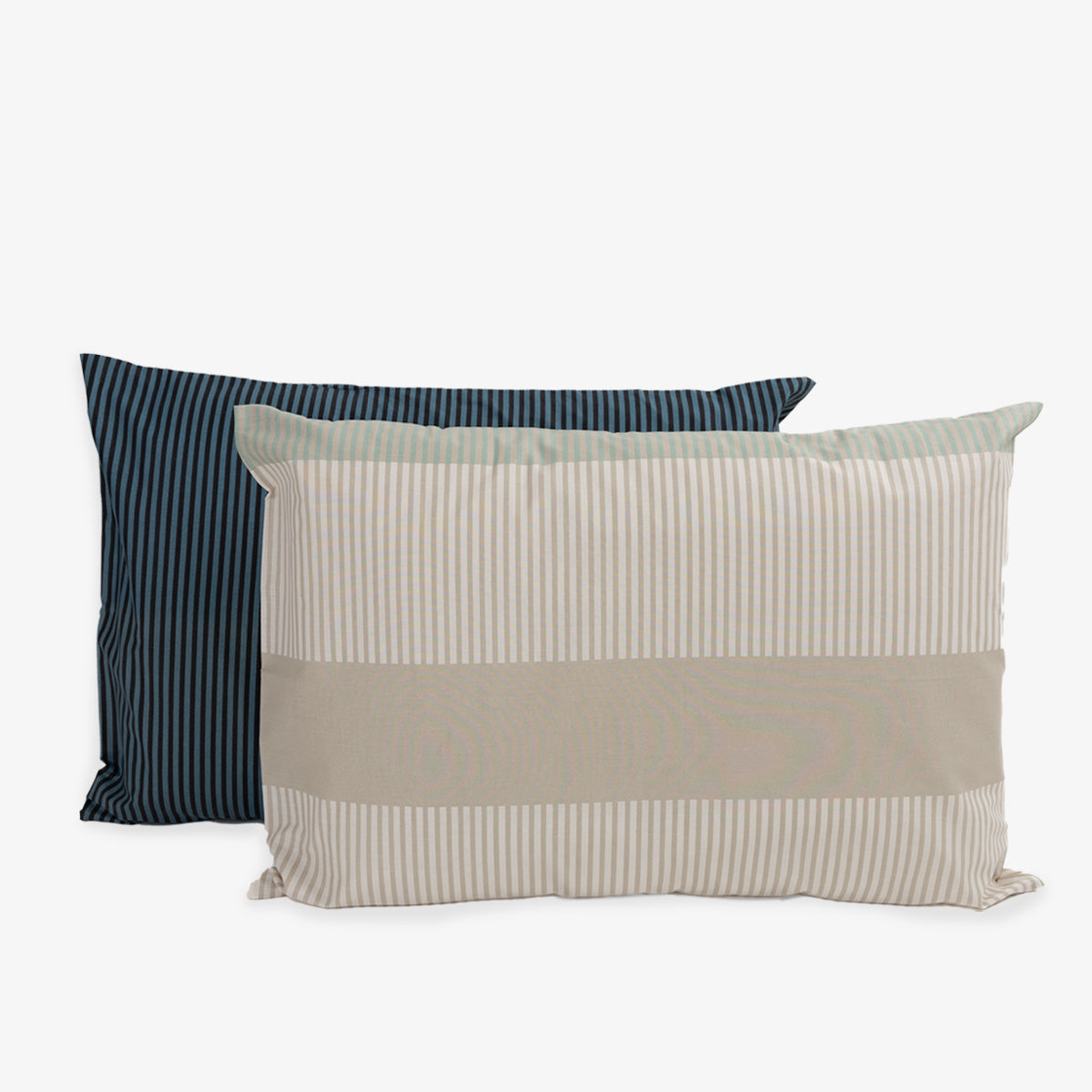 Set fete de perna NEPTUNE TURQUASE 2 bucati 100% bumbac ranforce 50/70 cm