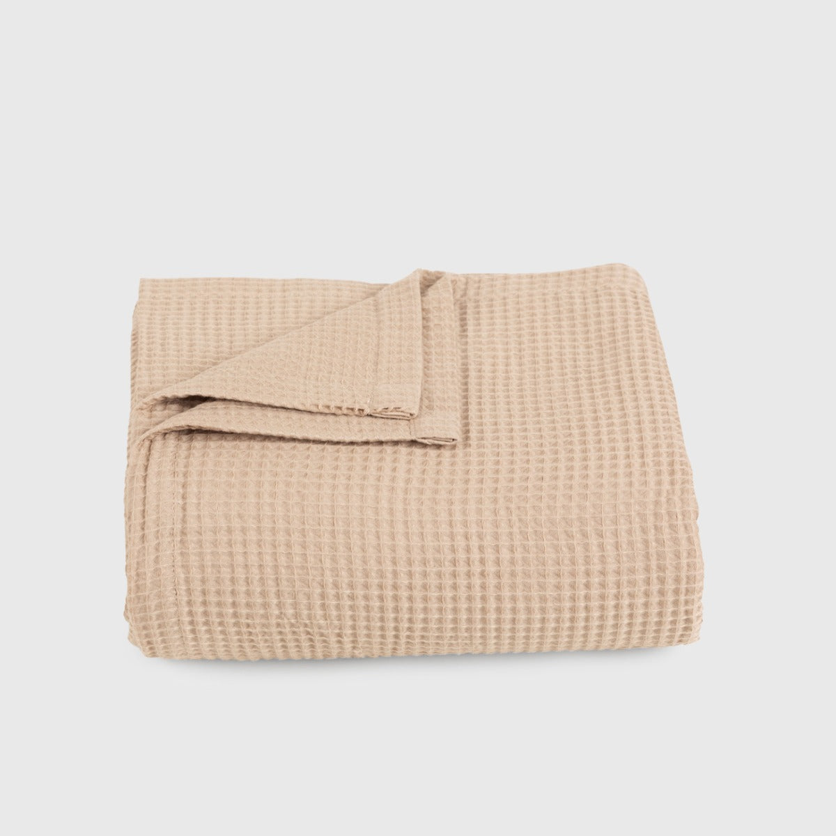 Cuvertura SIESTA BEJ 100% Bumbac 160/230 cm