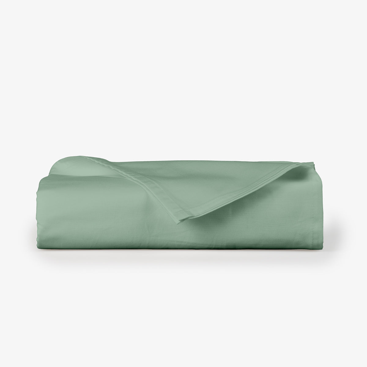 Cearșaf de pat NUANCES VERDE 100% bumbac ranforce 150/275 cm