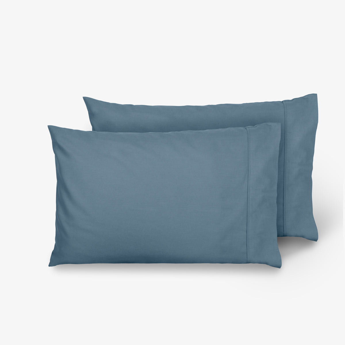 Set fete de perna NUANCES ALBASTRU 100% bumbac ranforce 50/70 cm