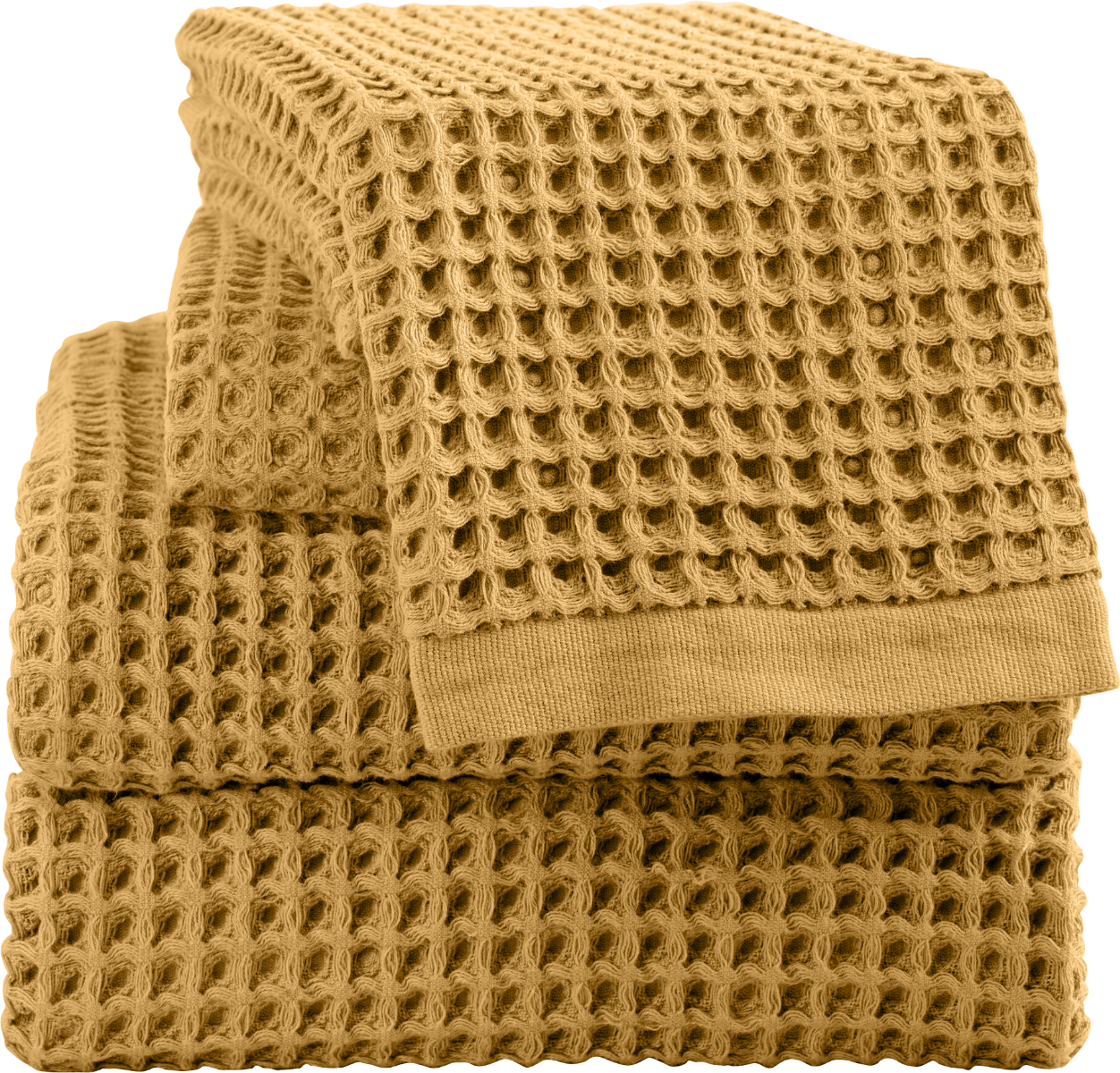 Prosop de baie WAFFLE ecru 50/80 cm 100% bumbac