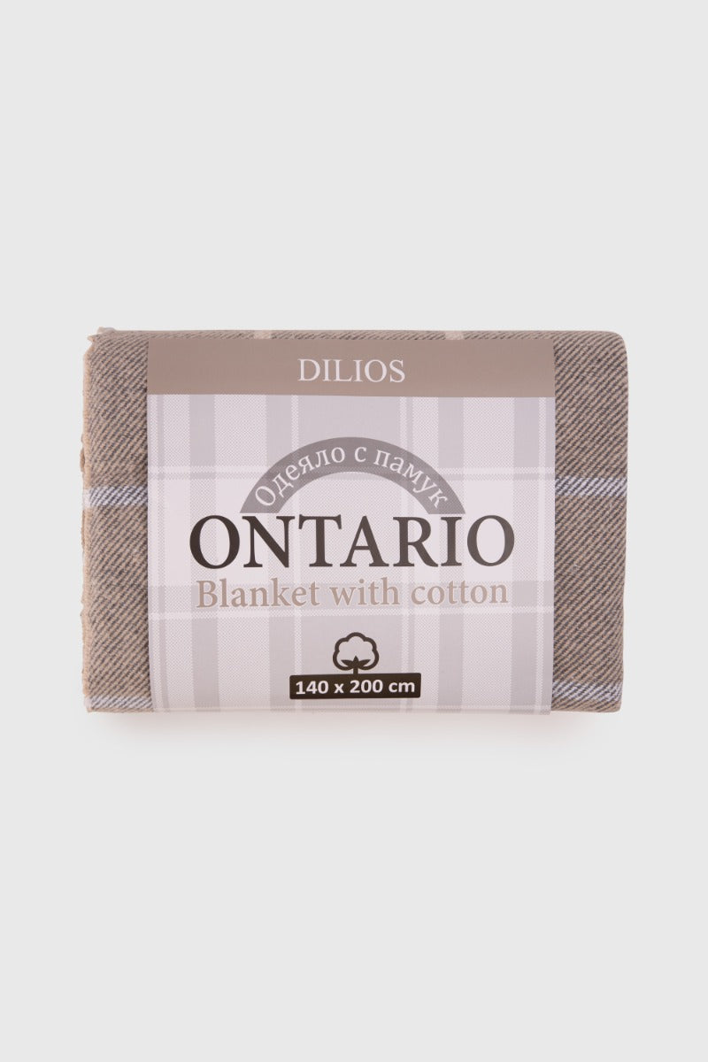 Patura ONTARIO BEJ 140/200 cm