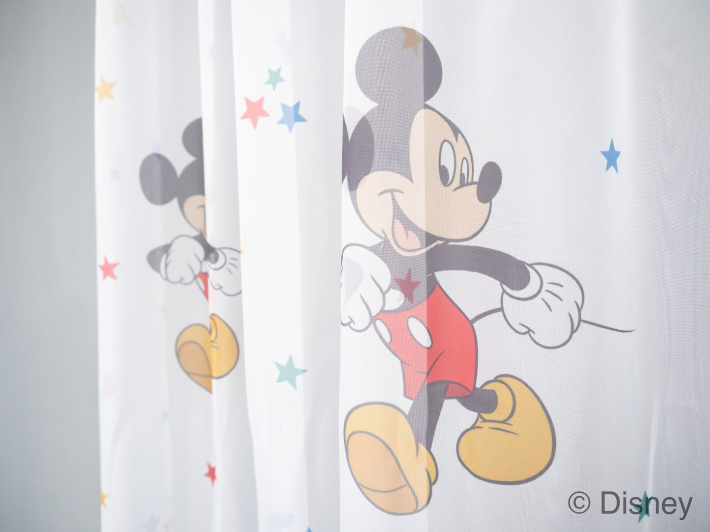 Perdea MICKEY R/01, dimensiuni 140 X 245 cm, Colecția Disney