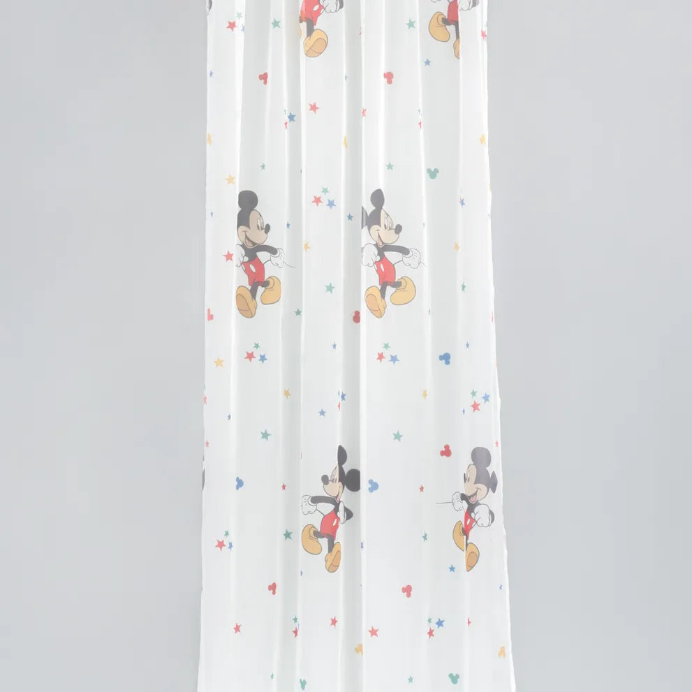 Perdea MICKEY R/01, dimensiuni 140 X 245 cm, Colecția Disney