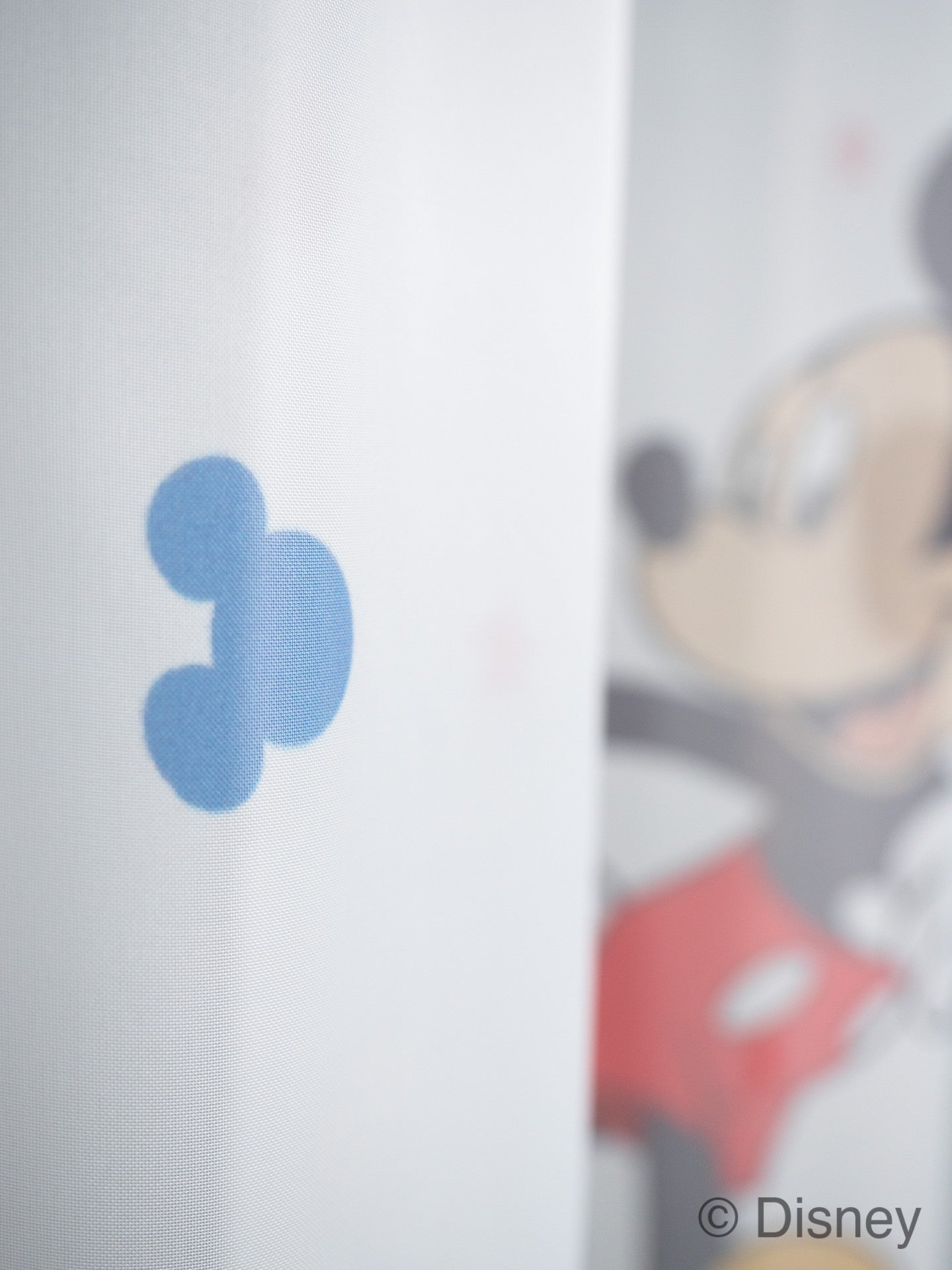 Perdea MICKEY R/01, dimensiuni 140 X 245 cm, Colecția Disney