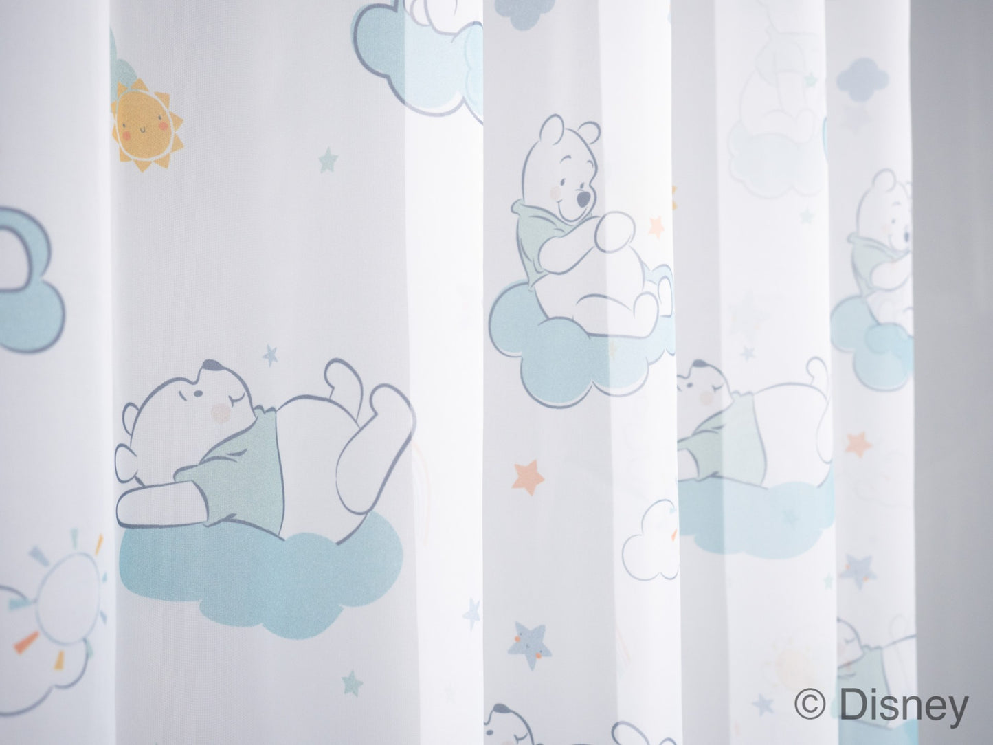 Perdea WINNIE R/01, dimensiuni 140 X 245 cm, Colecția Disney