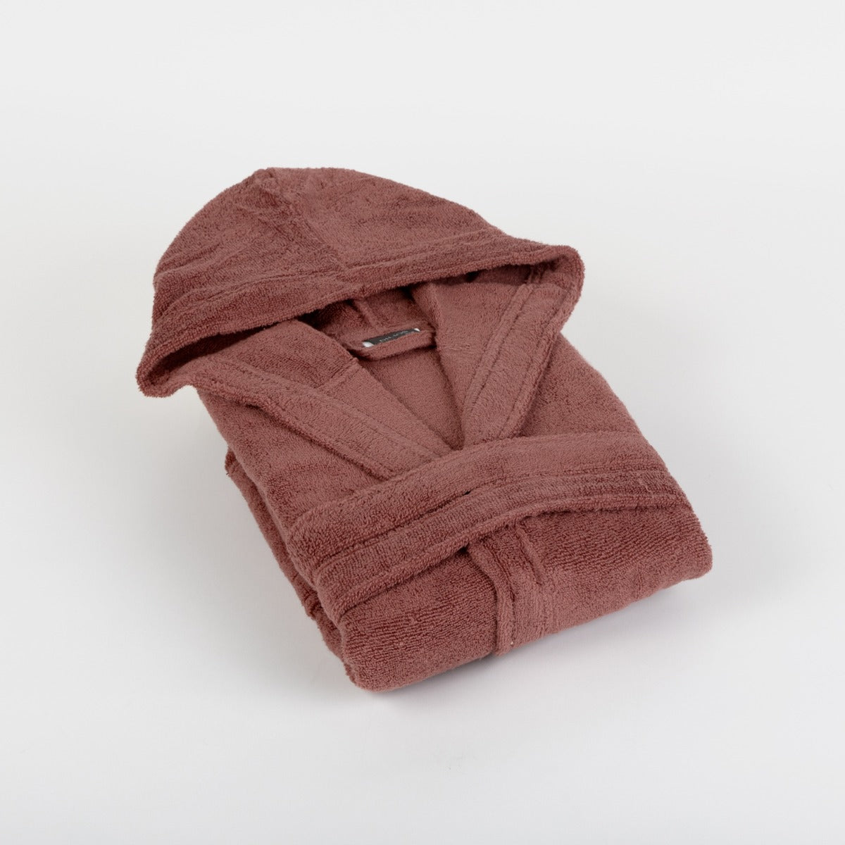 Halat de baie PETRA BORDEAUX L/XL