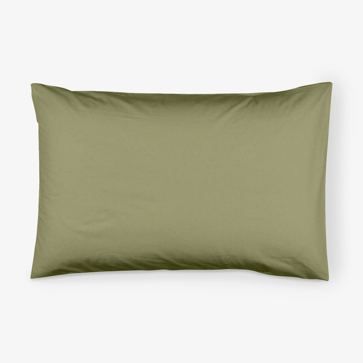 Fata de perna uni VERDE NOU 100% bumbac ranforce 50/70 cm