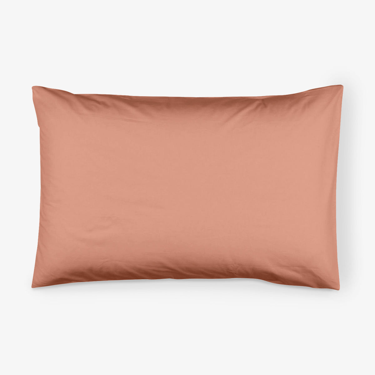 Fata de perna uni PIERSICA NOU 100% bumbac ranforce 50/70 cm