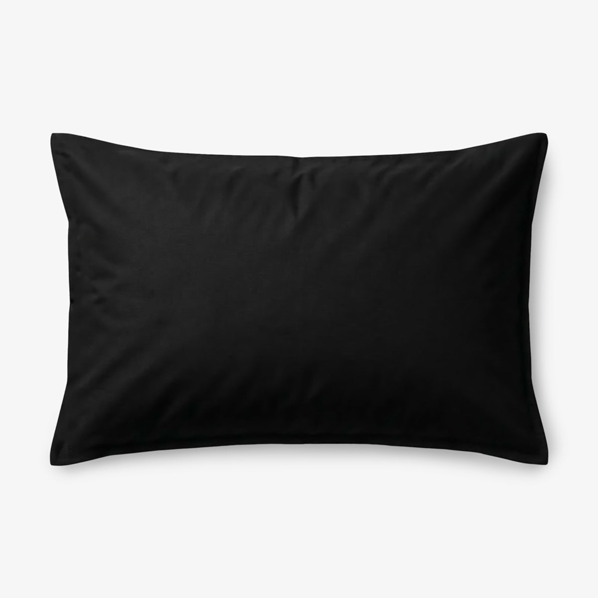 Fata de perna uni NEGRU 100% bumbac ranforce 50/70 cm