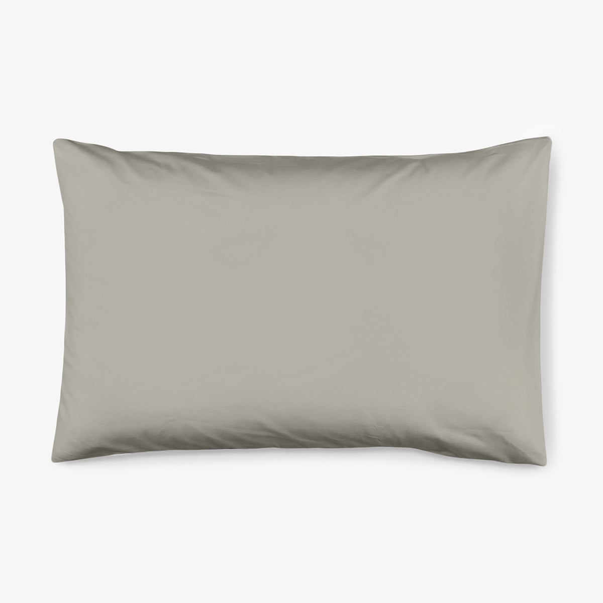 Fata de perna uni GRI NOU 100% bumbac ranforce 50/70 cm