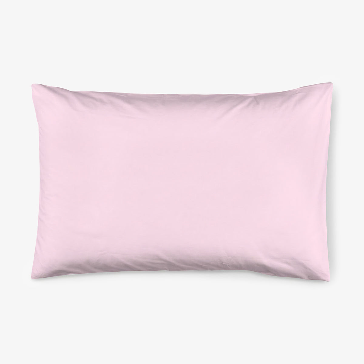 Fata de perna uni ROZ DESCHIS 100% bumbac ranforce 50/70 cm