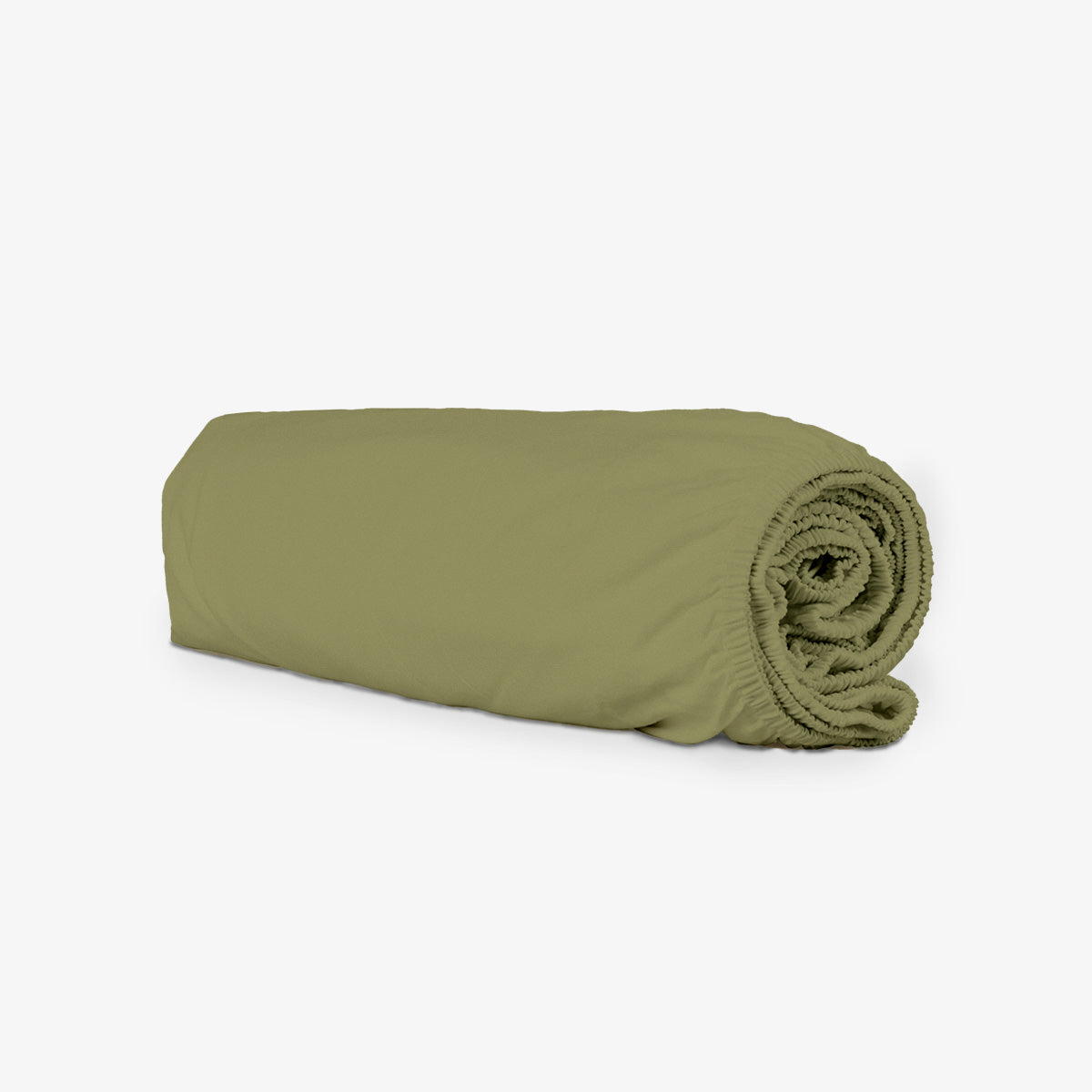 Bed sheet with elastic GREEN NEW 90/200/25 cm 100% cotton ranforce