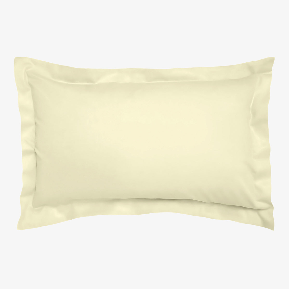 Fata de perna SATEEN ECRU 50/70 cm 100% bumbac satinat