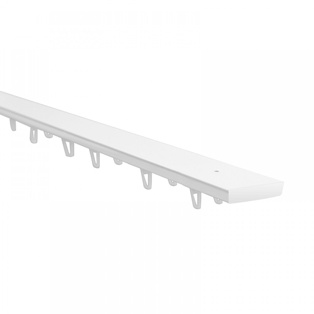 Set sina aluminiu LM alb 400 cm - accesorii incluse