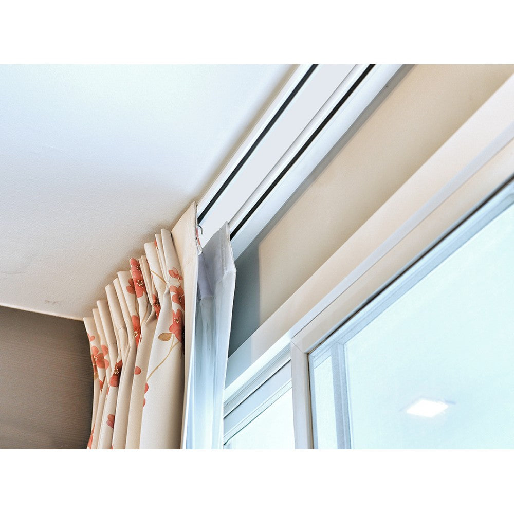 Set sina aluminiu LM alb 400 cm - accesorii incluse