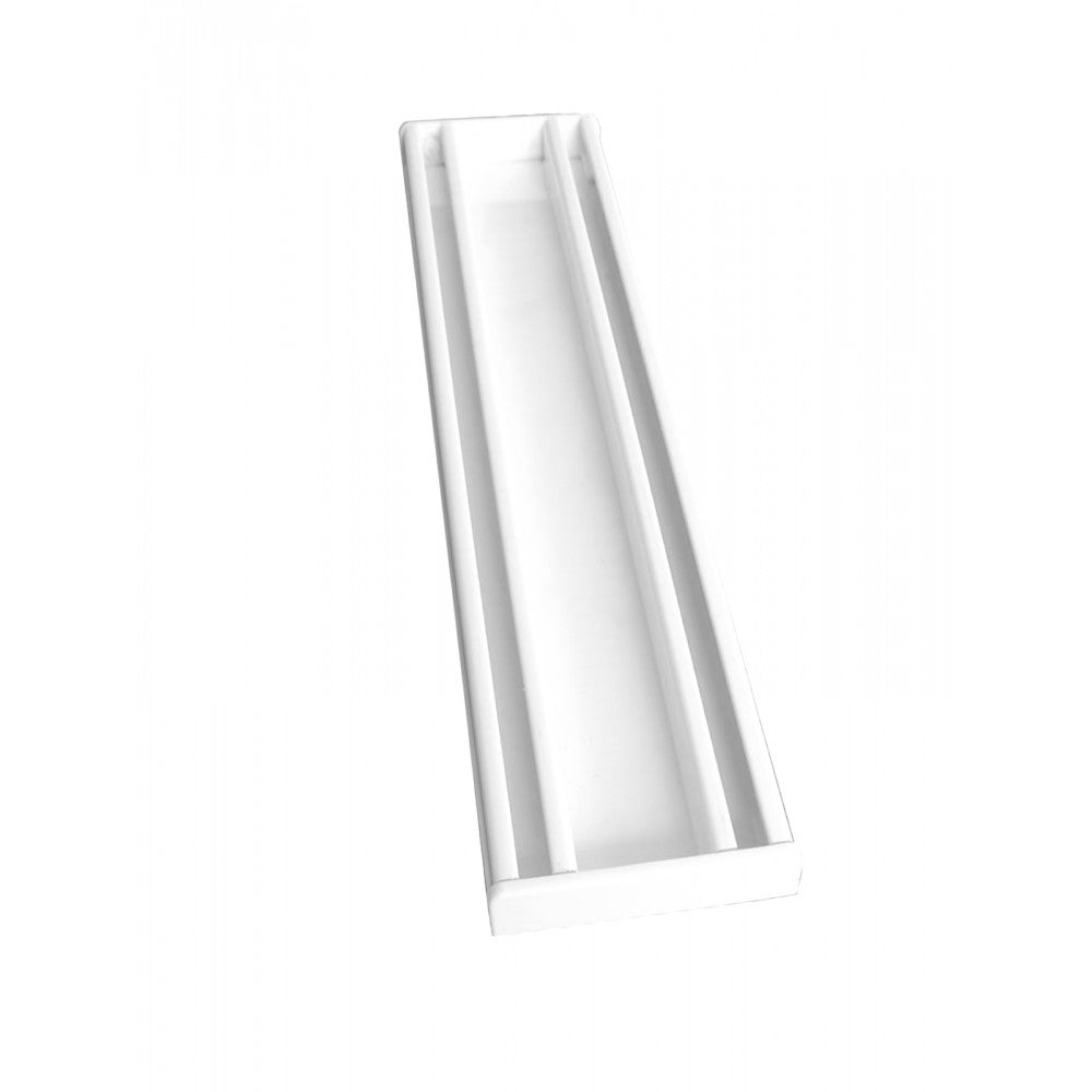 Set sina aluminiu LM alb 350 cm - accesorii incluse