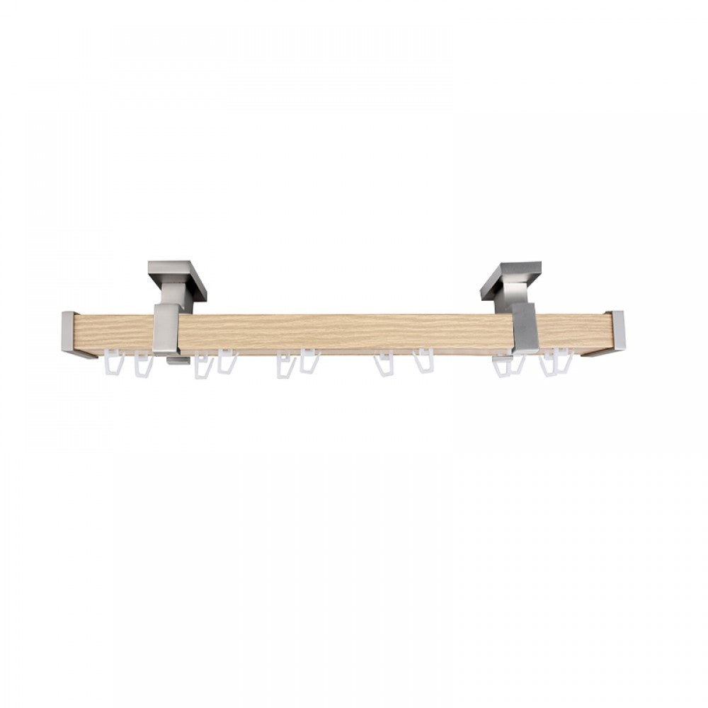 Set sina aluminiu PL stejar 150 cm - prindere tavan