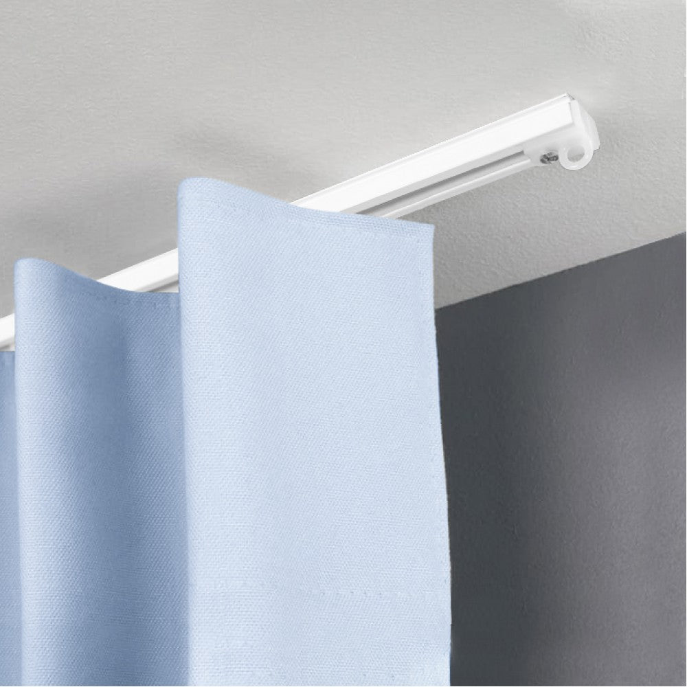 Set sina aluminiu SL alb 120 cm