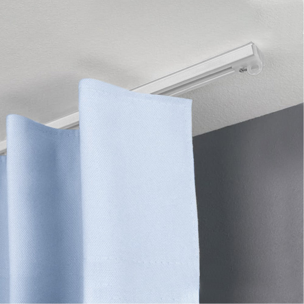 Set sina aluminiu SL argintiu 120 cm