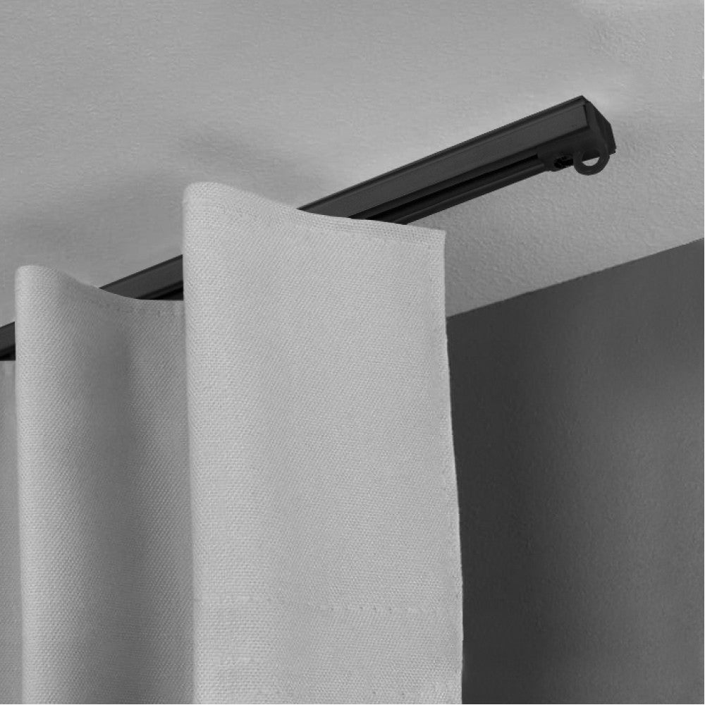 Set sina aluminiu SL negru 240 cm (2x120cm)