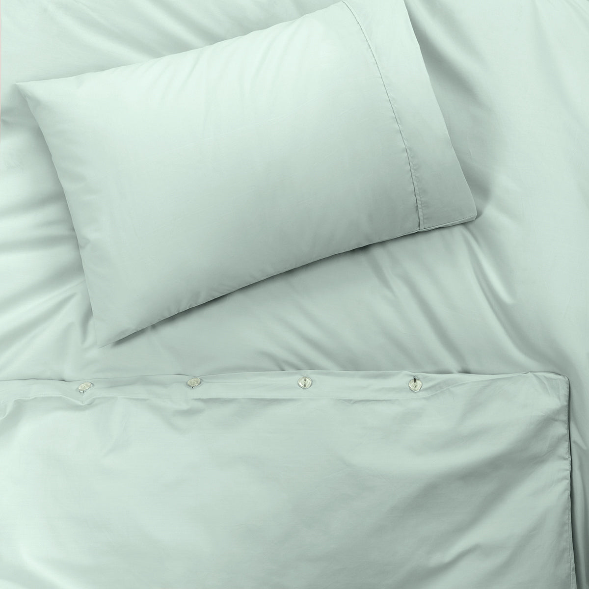 Lenjerie de pat fara cearsaf de pat MENTA PERCALE 3 piese