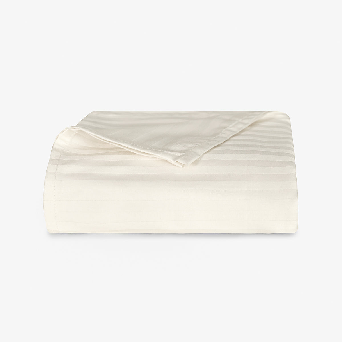 Cearsaf de pat cu dungi SEVILLA LUX ECRU 240/260 cm