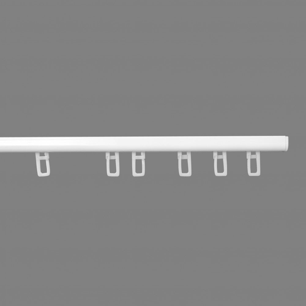 Aluminum rail set SC white 400 cm (2x200cm)