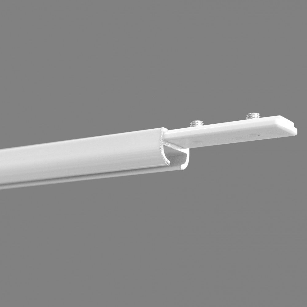 Aluminum rail set SC white 320 cm (2x160cm)