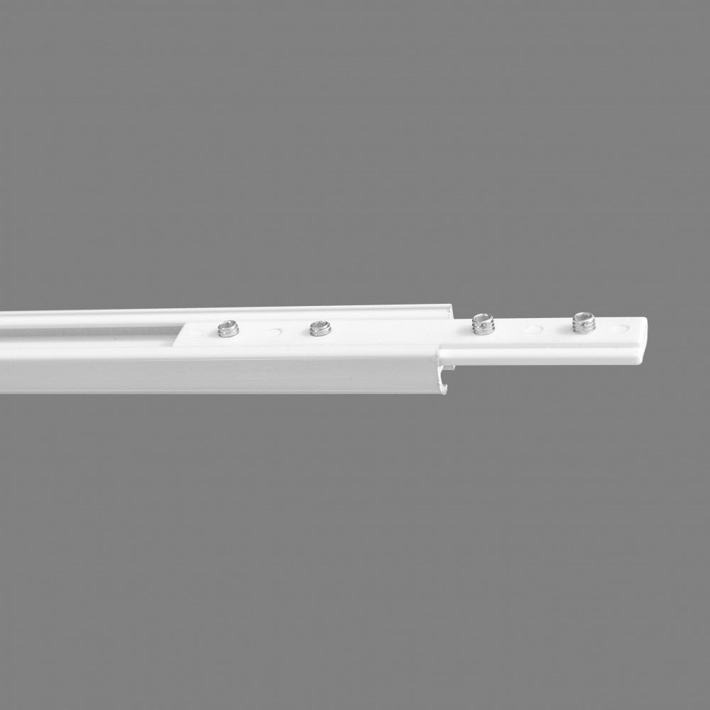 Aluminum rail set SC white 320 cm (2x160cm)
