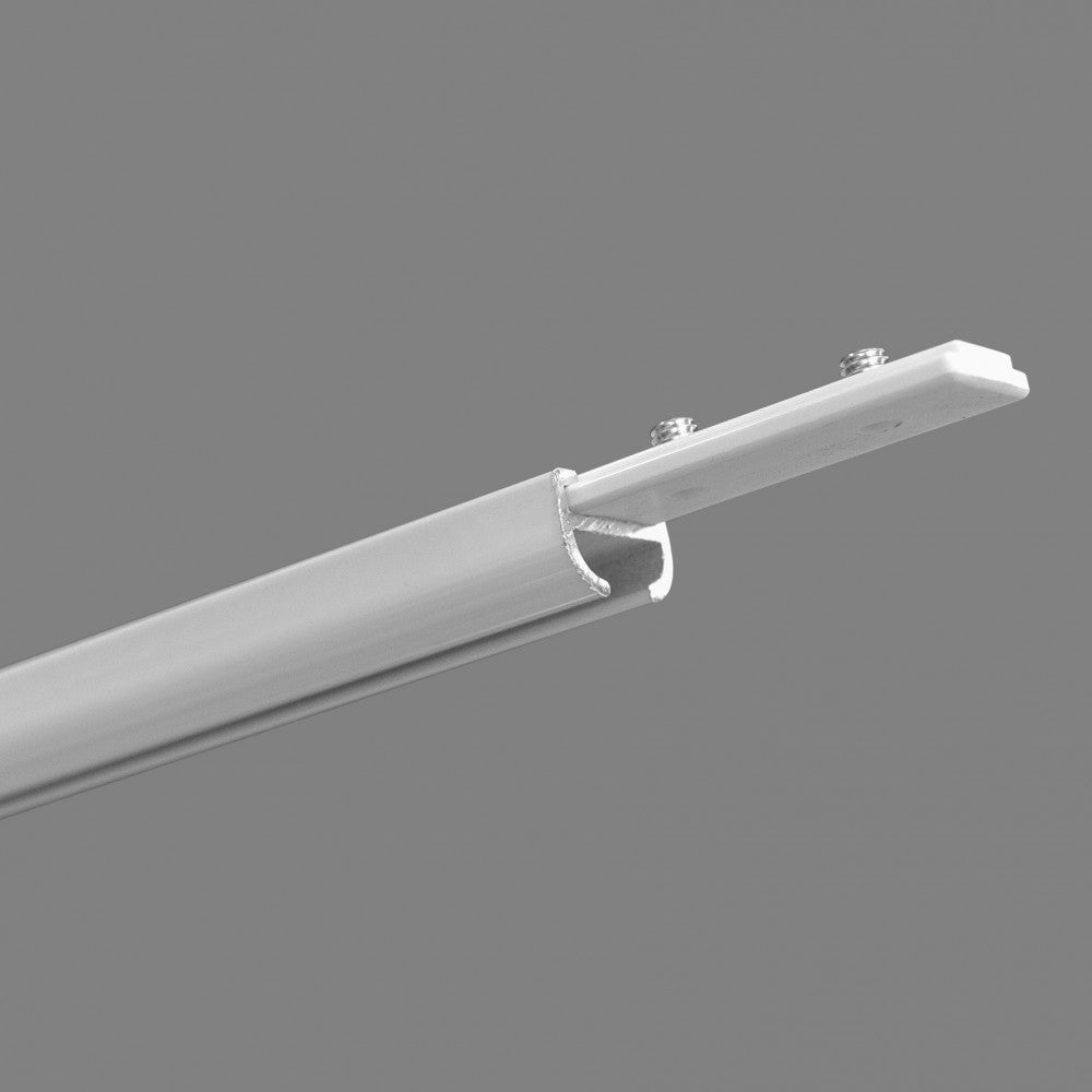 Set sina aluminiu SC argintiu 120 cm