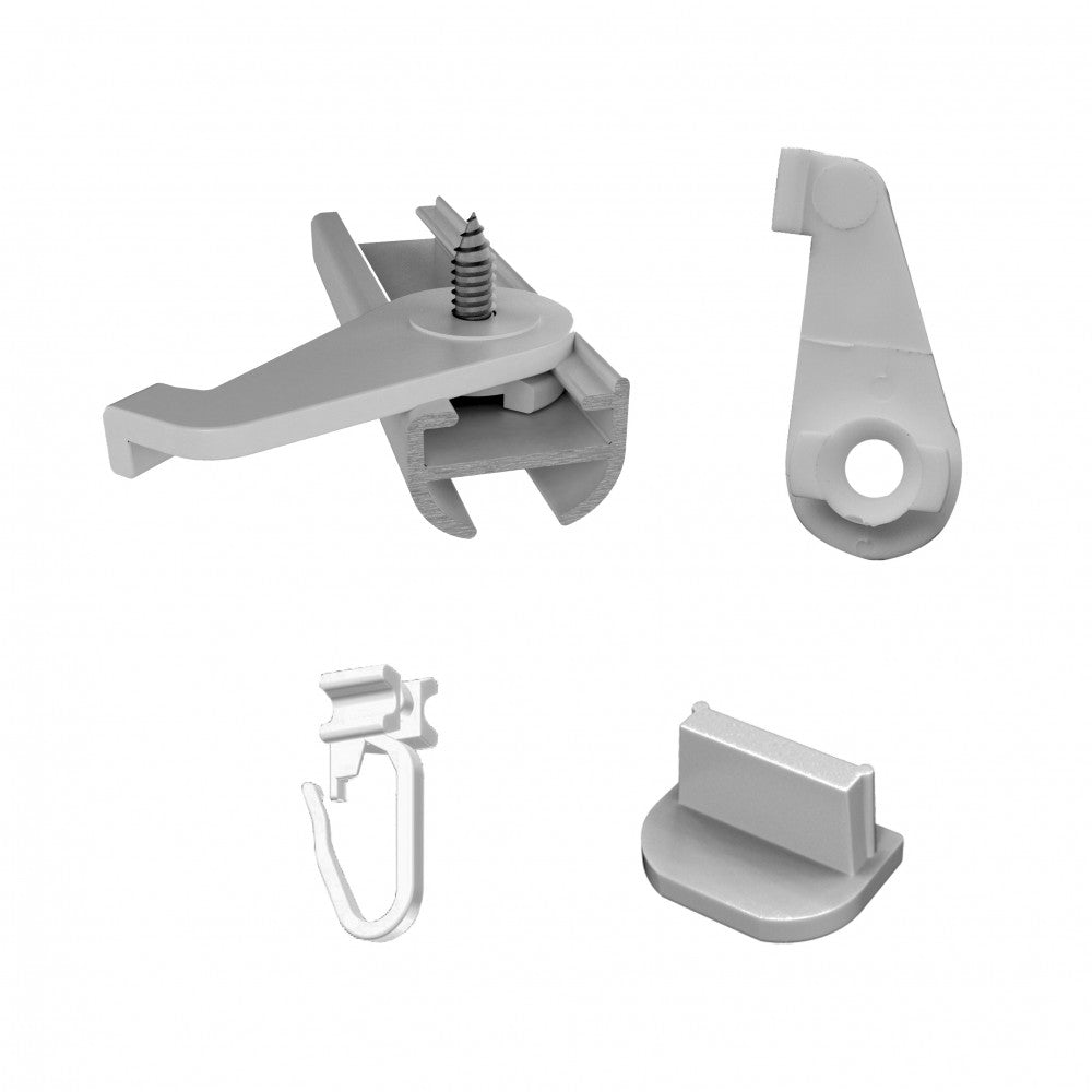 Set sina aluminiu SC argintiu 240 cm (2x120cm)