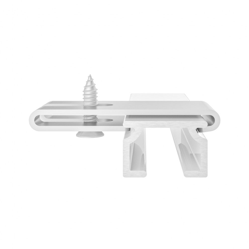 Set sina aluminiu SL alb 240 cm (2x120cm)