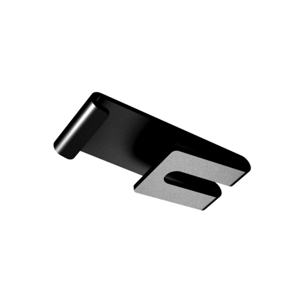 Set sina aluminiu SL negru 160 cm