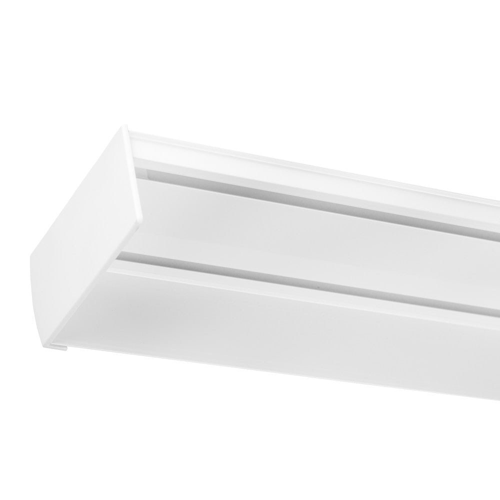 Set Sina aluminiu EVO-M alb 400 cm