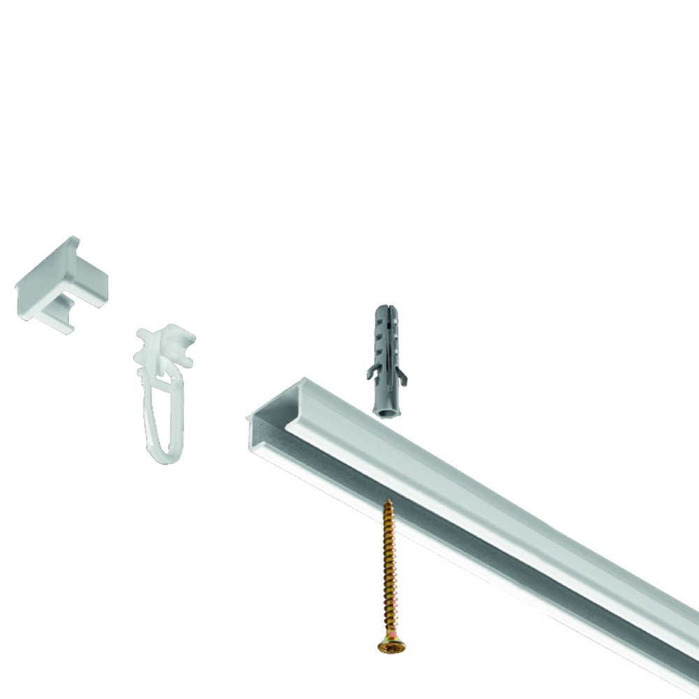 Set sina aluminiu RS alb 250 cm - accesorii incluse