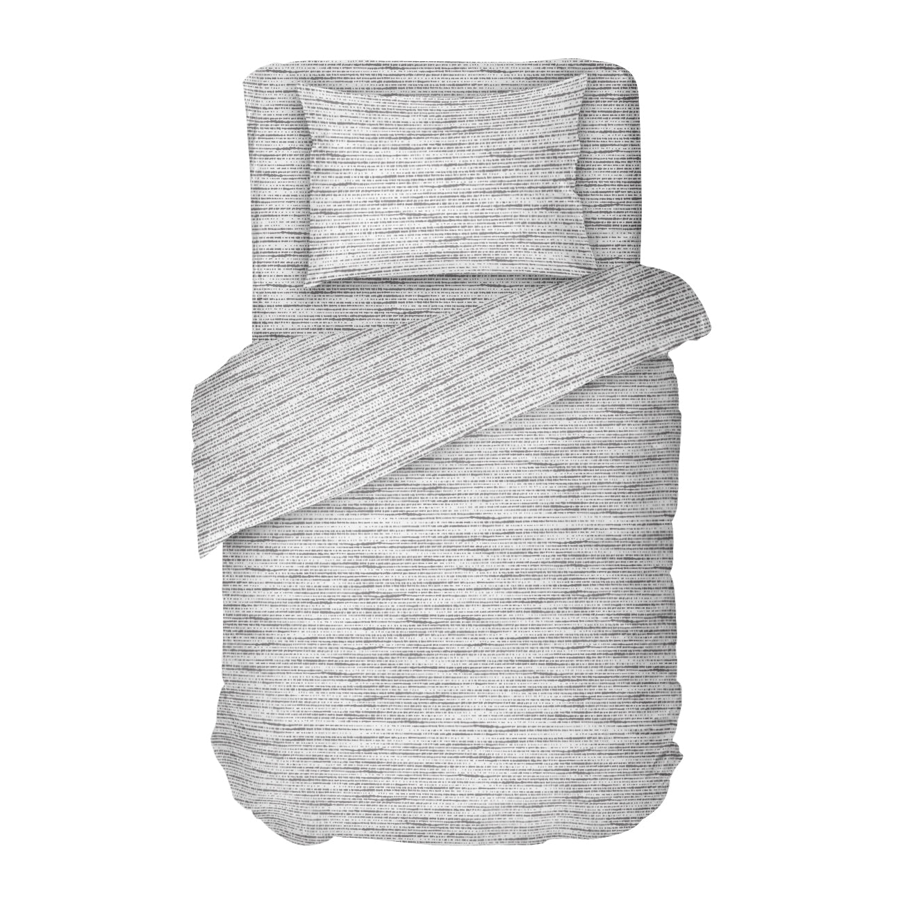 Lenjeria de pat MIST 2 100% bumbac ranforce 3 piese