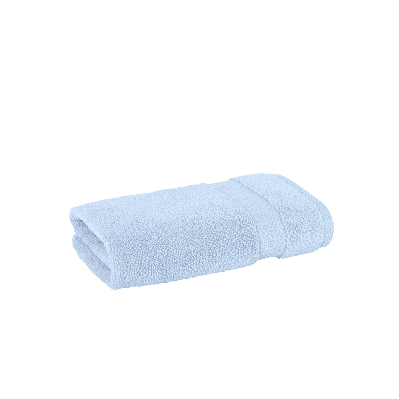 SOFIA LIGHT BLUE towel 50/90 cm micro cotton