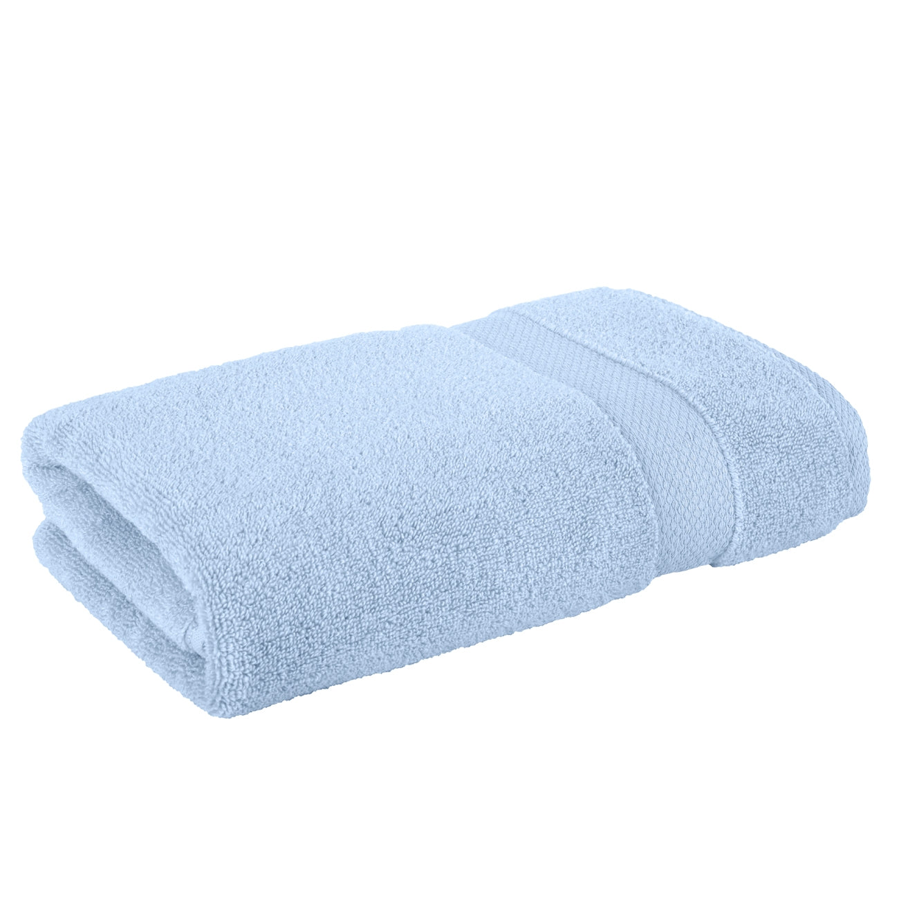SOFIA LIGHT BLUE towel 70/140 cm micro cotton