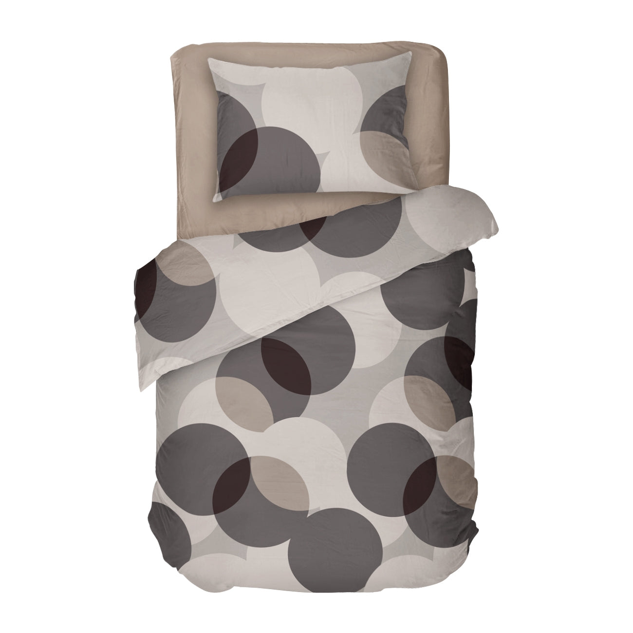 Lenjerie de pat MIC MAC 100% bumbac ranforce 3 piese