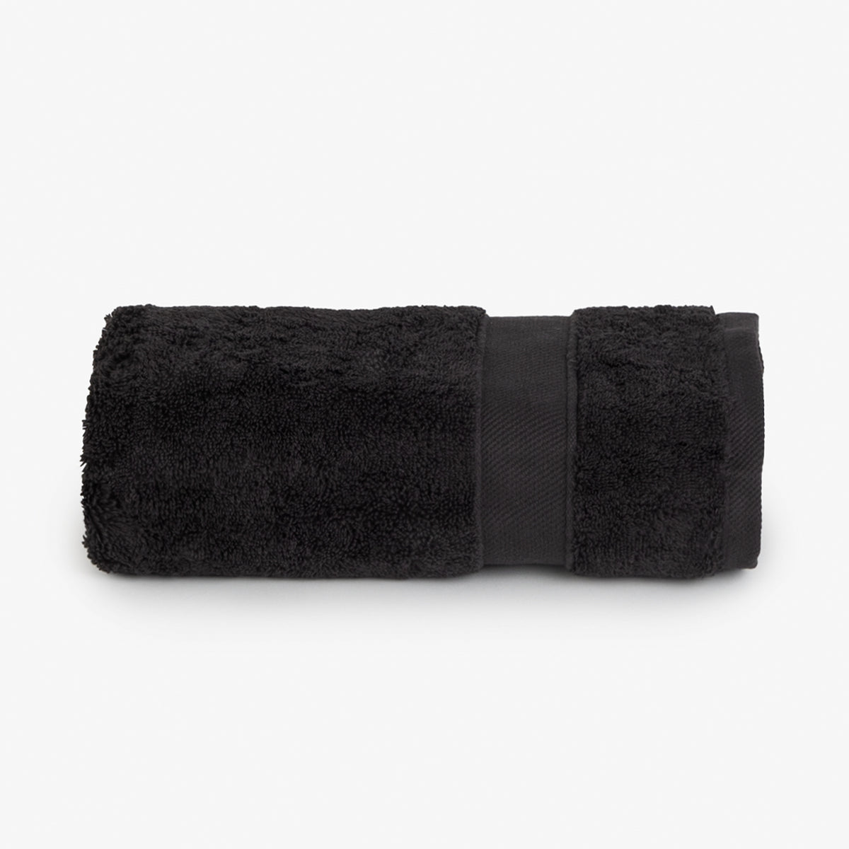 Prosop ALEXANDRIA bumbac egiptean NEGRU 50/100 cm