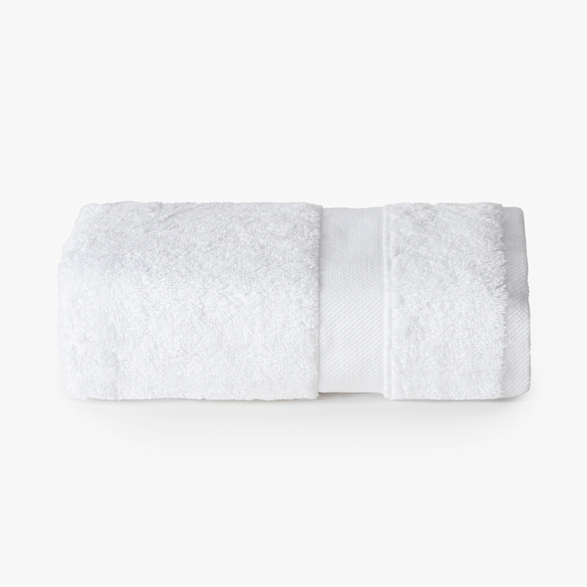 Prosop ALEXANDRIA bumbac egiptean ALB 50/100 cm