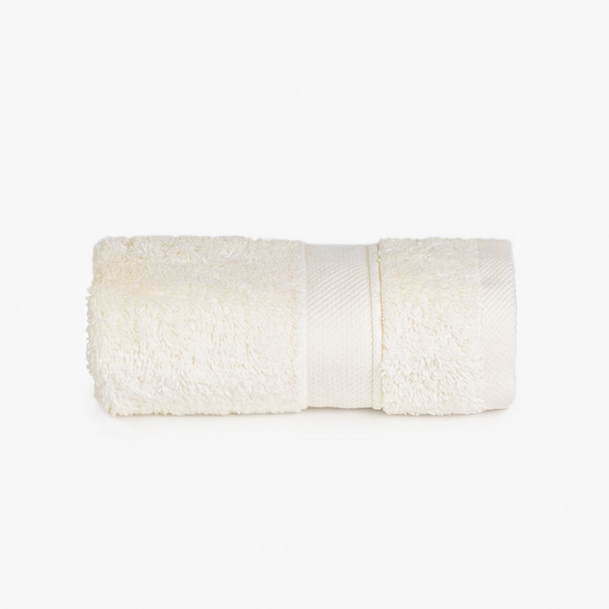 Prosop ALEXANDRIA bumbac egiptean ECRU 30/50cm