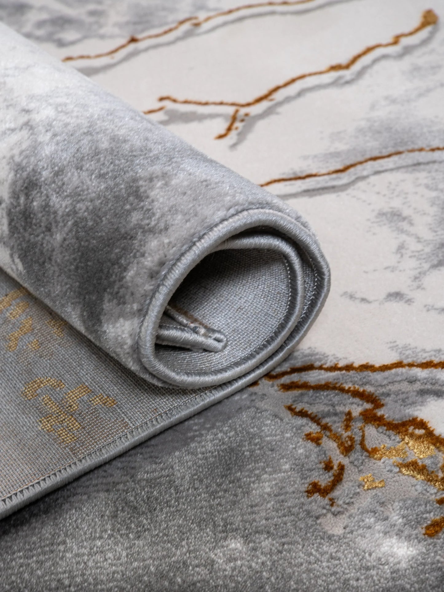 Covor ALVIN Silver Veins